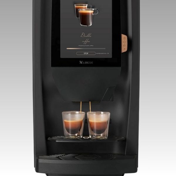 Rosa-Kaffeemaschine-Brühtechnologien