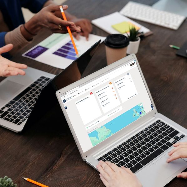 ConnectMe-dashboard-laptop