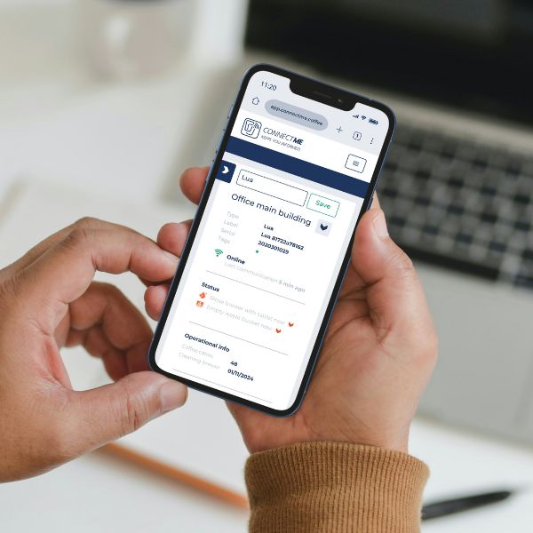 ConnectMe-dashboard-telefoon