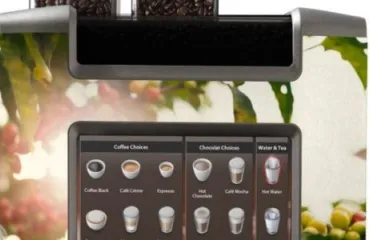 Virtu | de Jong DUKE: coffee and espresso machine for work