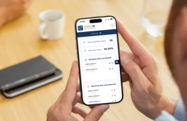 ConnectMe-dashboard-for-industrial-coffee-machine